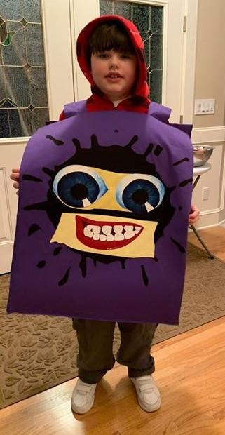 Alex Halloween Costume